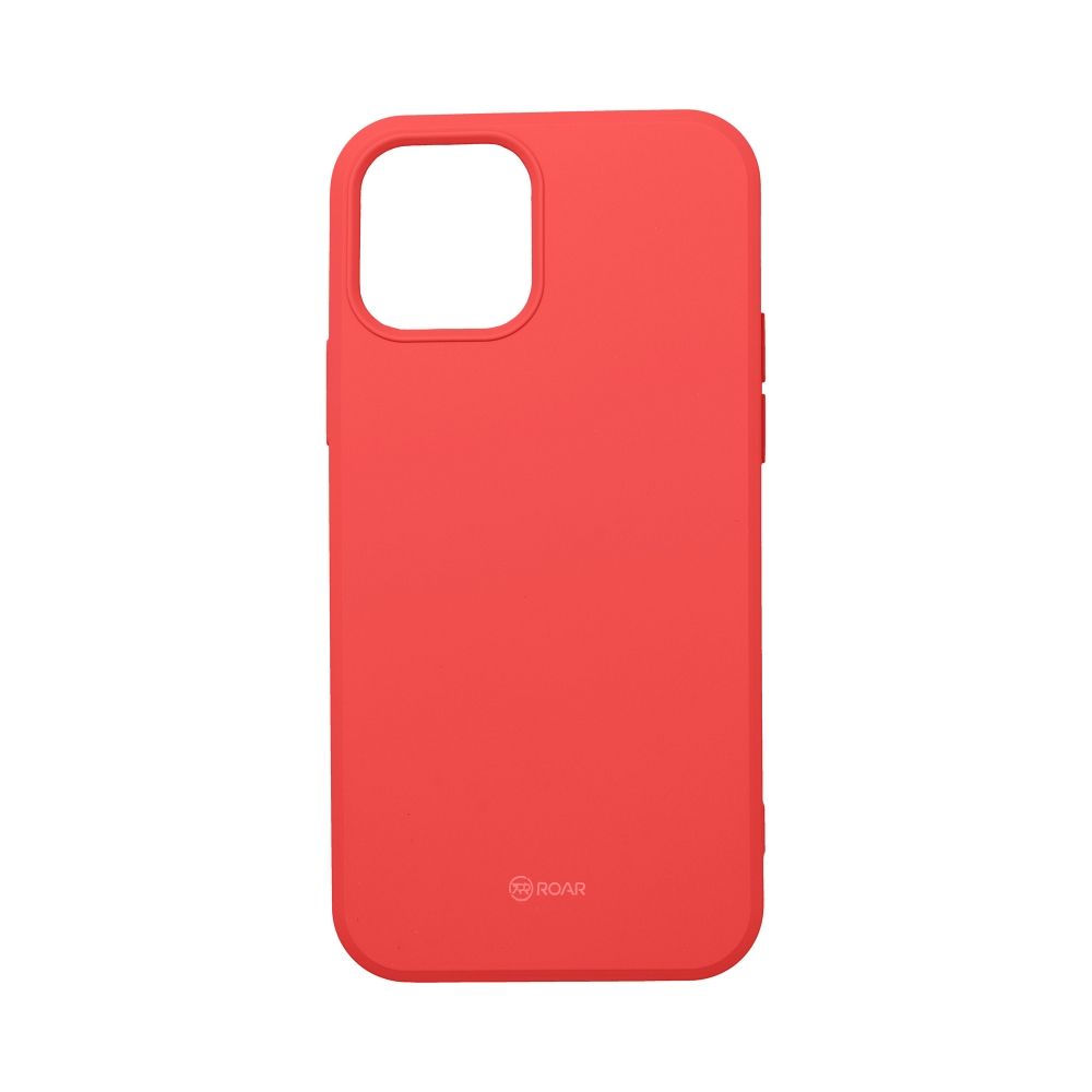 Pokrowiec etui silikonowe Roar Colorful Jelly Case pomaraczowe APPLE iPhone 15 Plus / 4