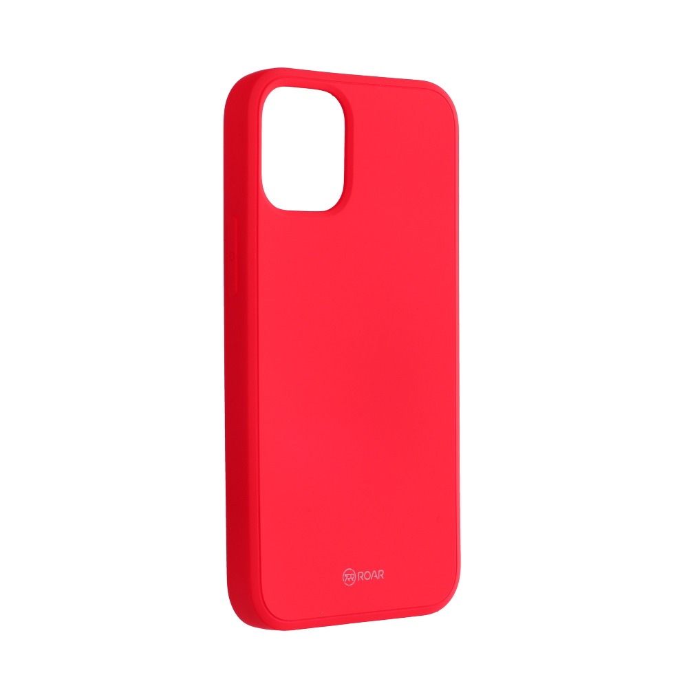 Pokrowiec etui silikonowe Roar Colorful Jelly Case pomaraczowe  APPLE iPhone 12 Mini