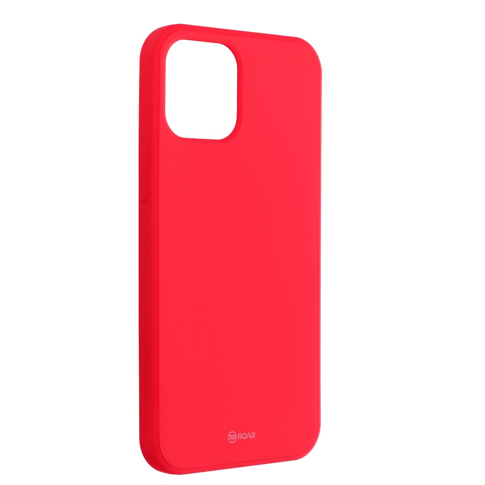 Pokrowiec etui silikonowe Roar Colorful Jelly Case pomaraczowe  APPLE iPhone 12 Pro Max