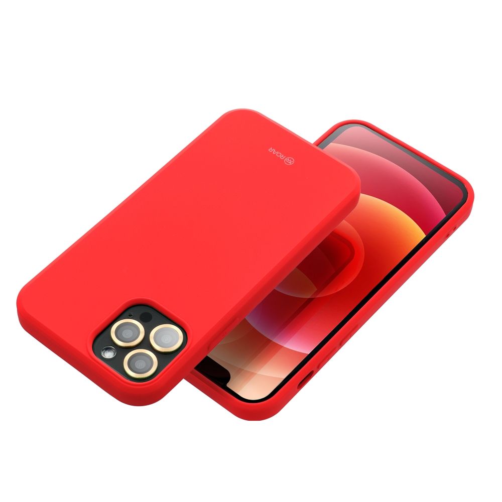 Pokrowiec etui silikonowe Roar Colorful Jelly Case rowe APPLE iPhone 15