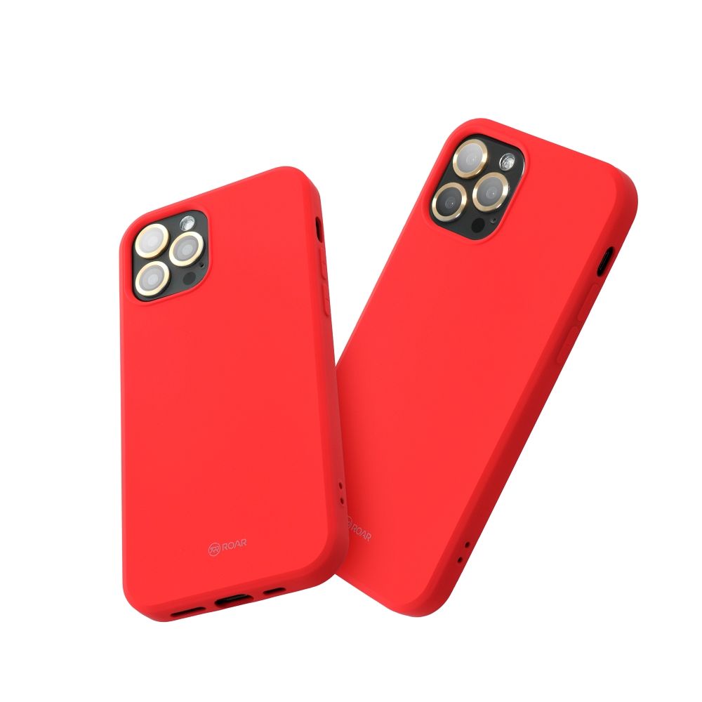 Pokrowiec etui silikonowe Roar Colorful Jelly Case rowe APPLE iPhone 15 Plus / 2