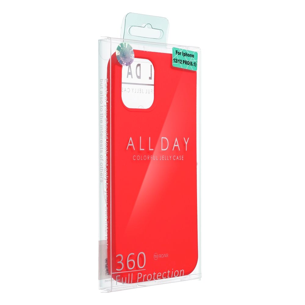 Pokrowiec etui silikonowe Roar Colorful Jelly Case rowe APPLE iPhone 15 Plus / 5