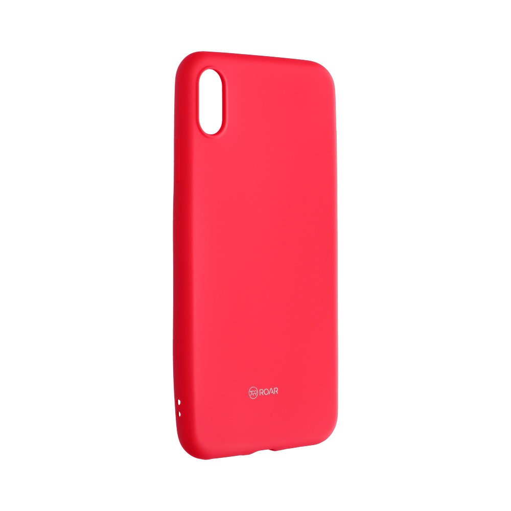 Pokrowiec etui silikonowe Roar Colorful Jelly Case pomaraczowe  APPLE iPhone XS Max
