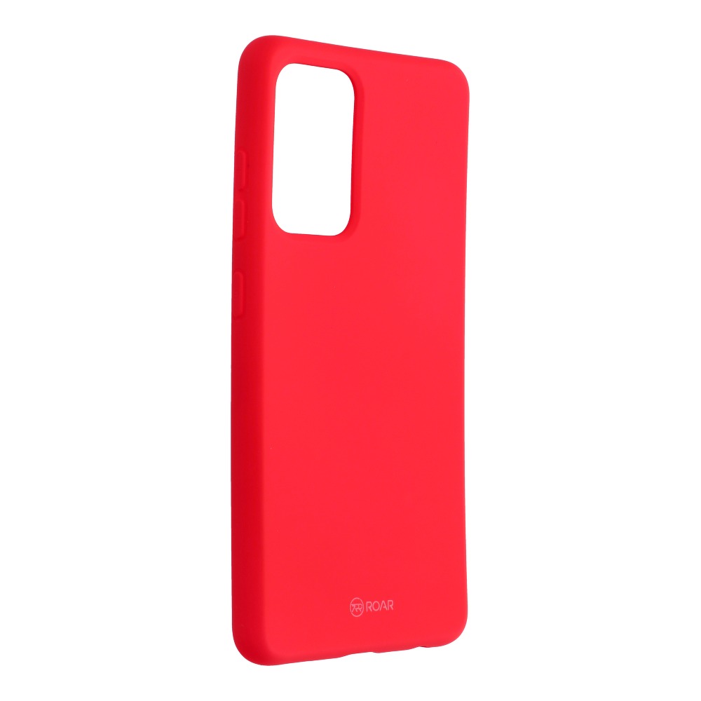 Pokrowiec etui silikonowe Roar Colorful Jelly Case rowe SAMSUNG Galaxy A52 LTE
