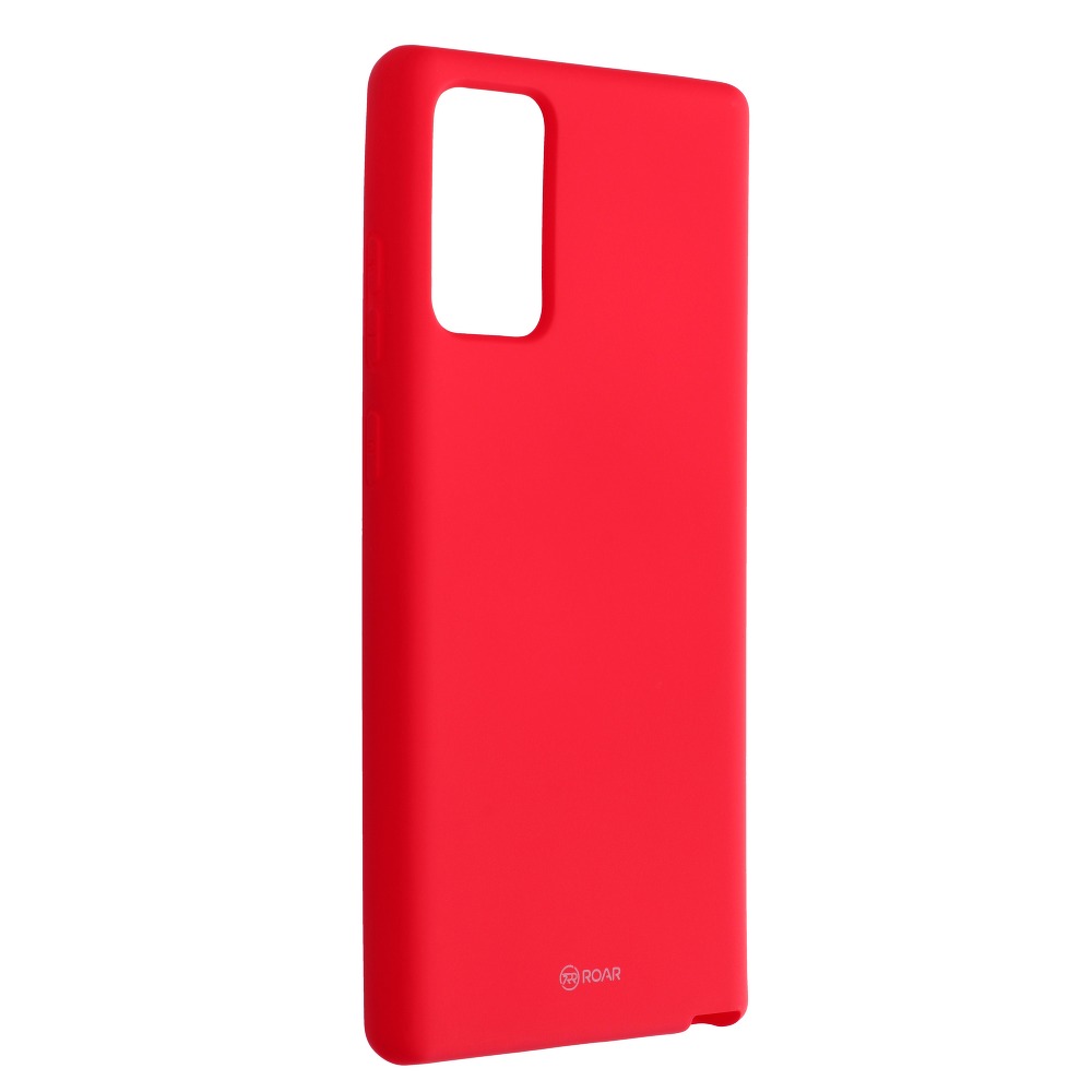Pokrowiec etui silikonowe Roar Colorful Jelly Case rowe SAMSUNG Galaxy Note 20
