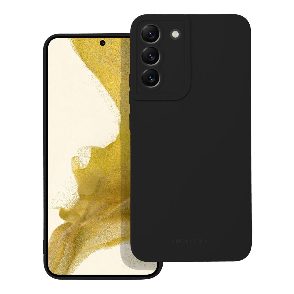 Pokrowiec etui silikonowe Roar Luna Case czarne SAMSUNG Galaxy A27 5G Pokrowiec etui silikonowe Roar Luna Case czarne SAMSUNG Galaxy A27 5G