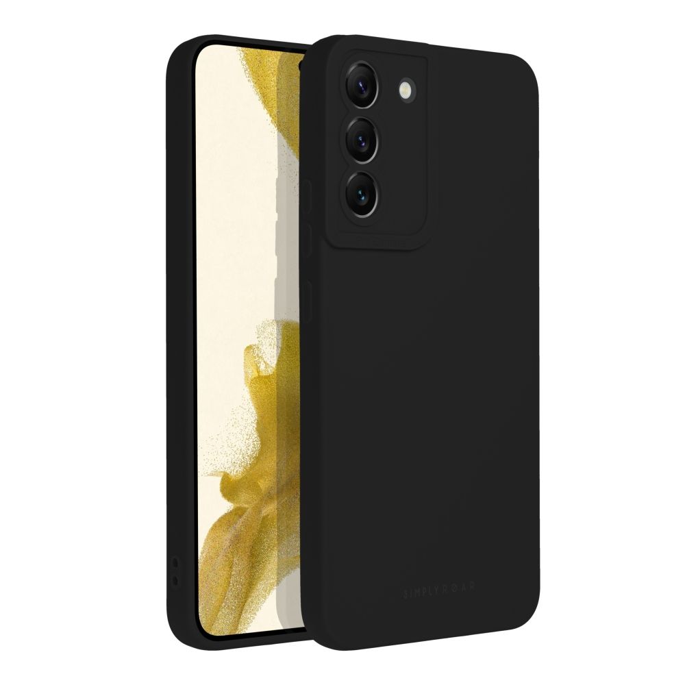 Pokrowiec etui silikonowe Roar Luna Case czarne SAMSUNG Galaxy A27 5G / 6 Pokrowiec etui silikonowe Roar Luna Case czarne SAMSUNG Galaxy A27 5G / 6