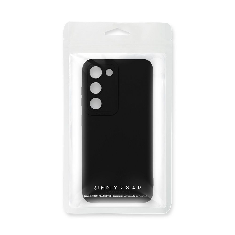 Pokrowiec etui silikonowe Roar Luna Case czarne SAMSUNG Galaxy A27 5G / 8 Pokrowiec etui silikonowe Roar Luna Case czarne SAMSUNG Galaxy A27 5G / 8