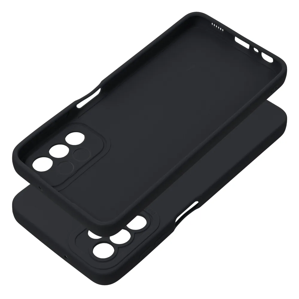 Pokrowiec etui silikonowe Roar Luna Case czarne APPLE iPhone 15 / 3