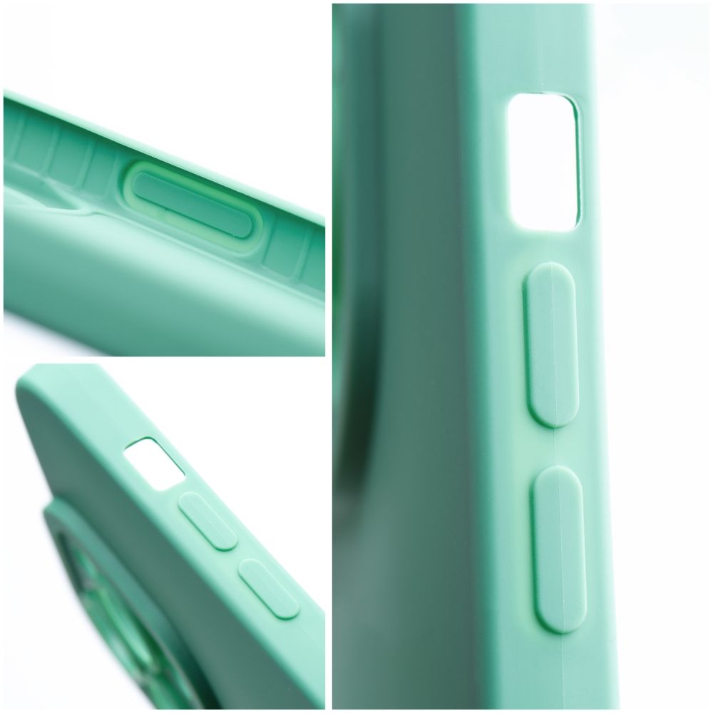 Pokrowiec etui silikonowe Roar Luna Case zielone APPLE iPhone 15 Pro / 5