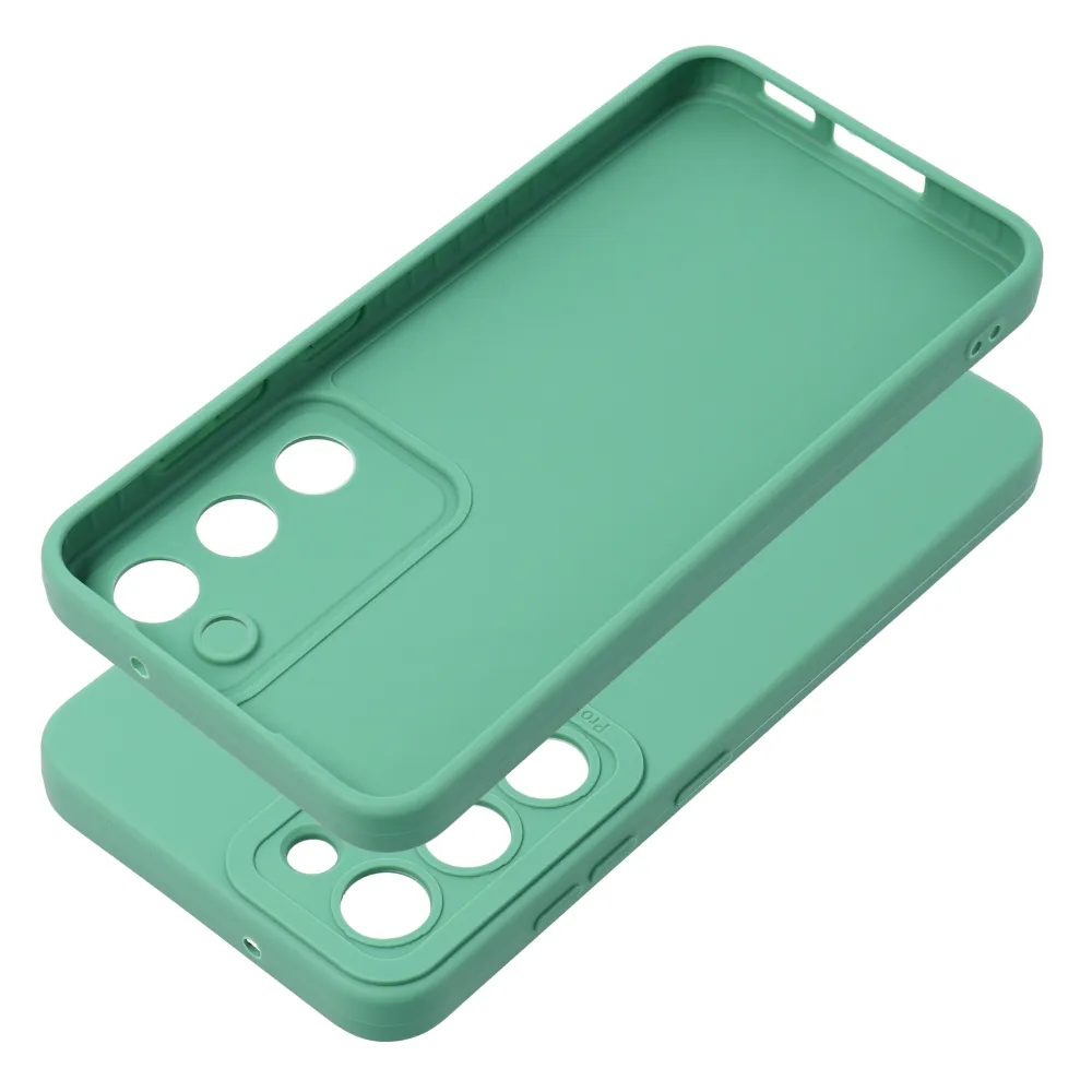 Pokrowiec etui silikonowe Roar Luna Case zielone APPLE iPhone 15 Pro Max / 3