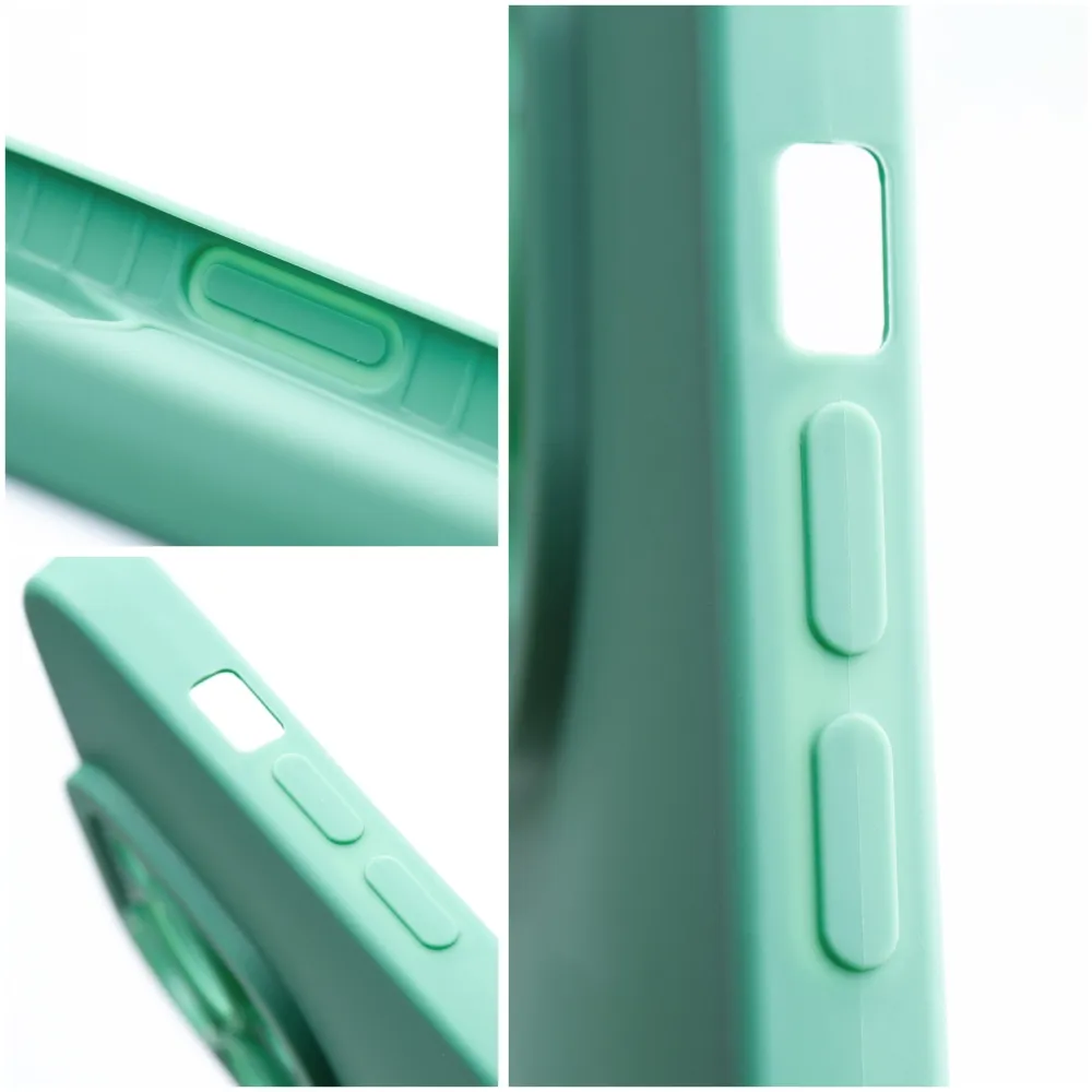 Pokrowiec etui silikonowe Roar Luna Case zielone APPLE iPhone 15 Pro Max / 6
