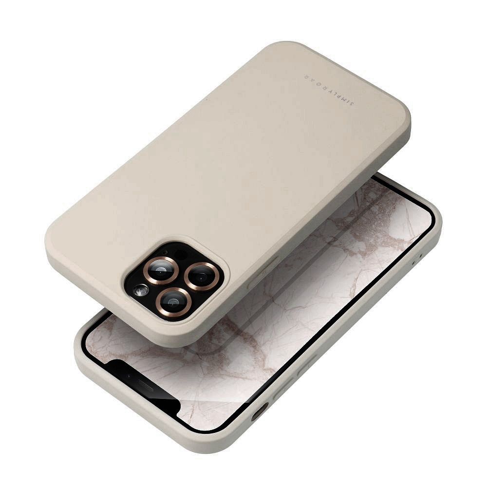 Pokrowiec etui silikonowe Roar Space Case be�owe SAMSUNG Galaxy A27 5G