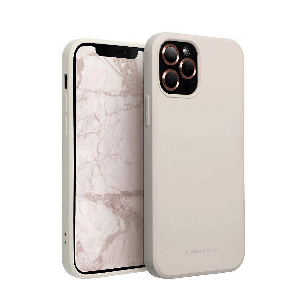 Pokrowiec etui silikonowe Roar Space Case be�owe SAMSUNG Galaxy A27 5G / 2