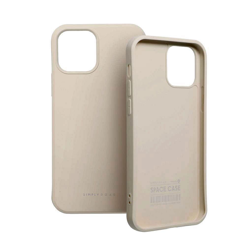 Pokrowiec etui silikonowe Roar Space Case be�owe SAMSUNG Galaxy A27 5G / 3