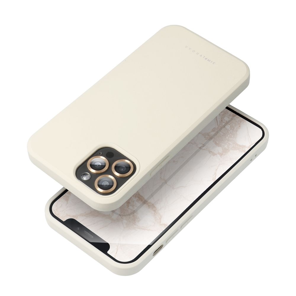 Pokrowiec etui silikonowe Roar Space Case beżowe SAMSUNG Galaxy S23 Plus