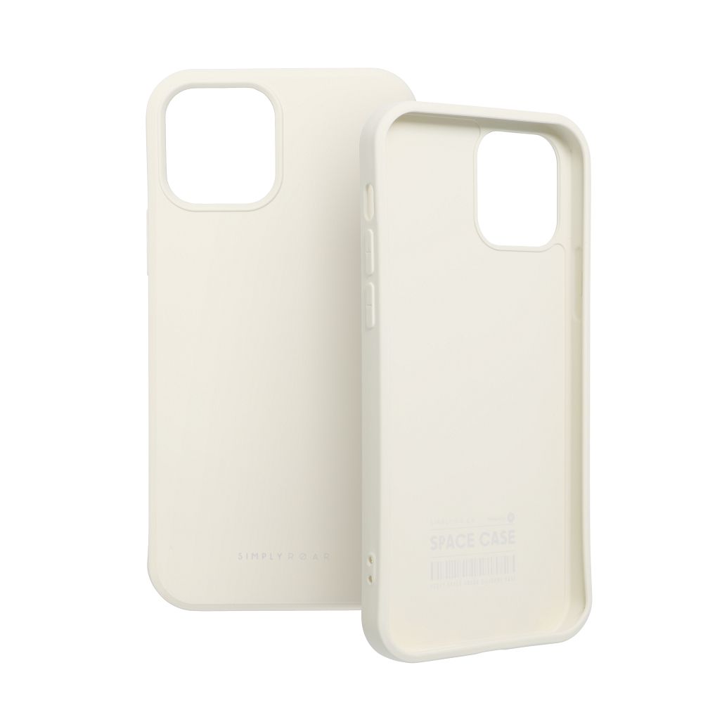 Pokrowiec etui silikonowe Roar Space Case beżowe SAMSUNG Galaxy S23 Plus / 4