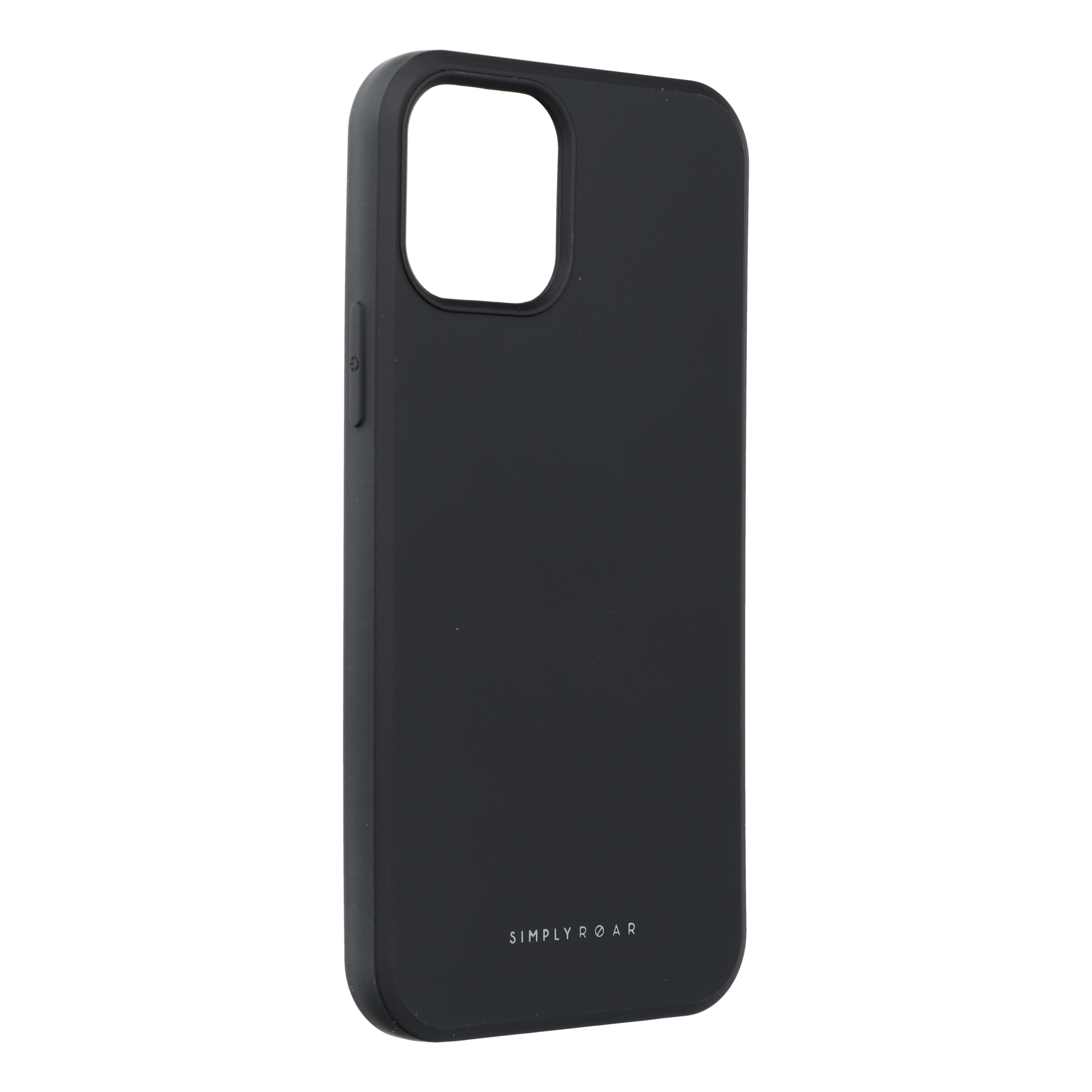 Pokrowiec etui silikonowe Roar Space Case czarne APPLE iPhone 14 Pro