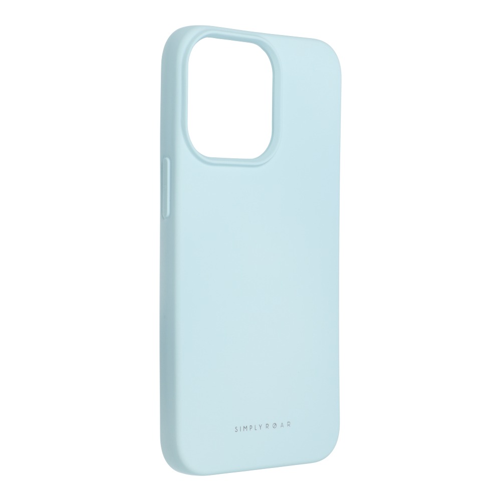 Pokrowiec etui silikonowe Roar Space Case niebieskie APPLE iPhone 13 Pro