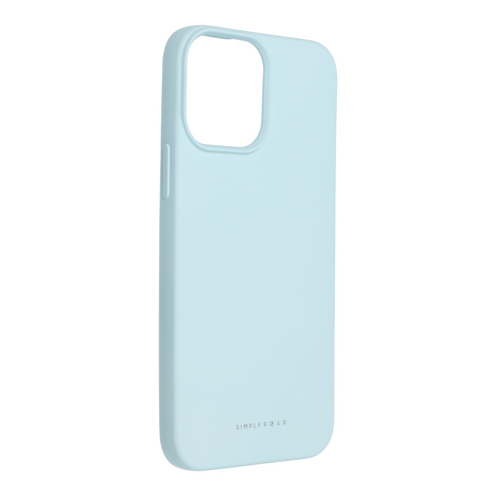Pokrowiec etui silikonowe Roar Space Case niebieskie APPLE iPhone 13 Pro Max