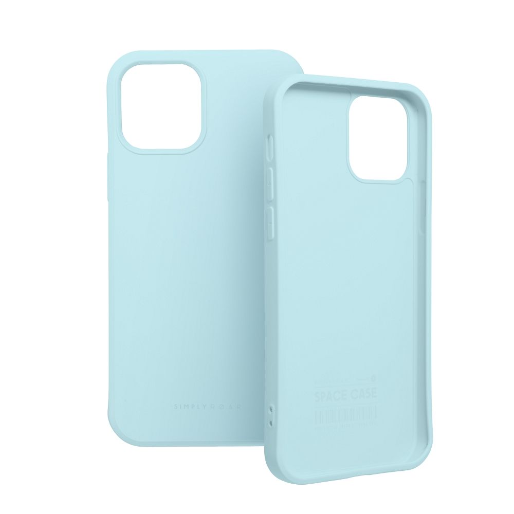 Pokrowiec etui silikonowe Roar Space Case niebieskie APPLE iPhone 15 Plus / 3