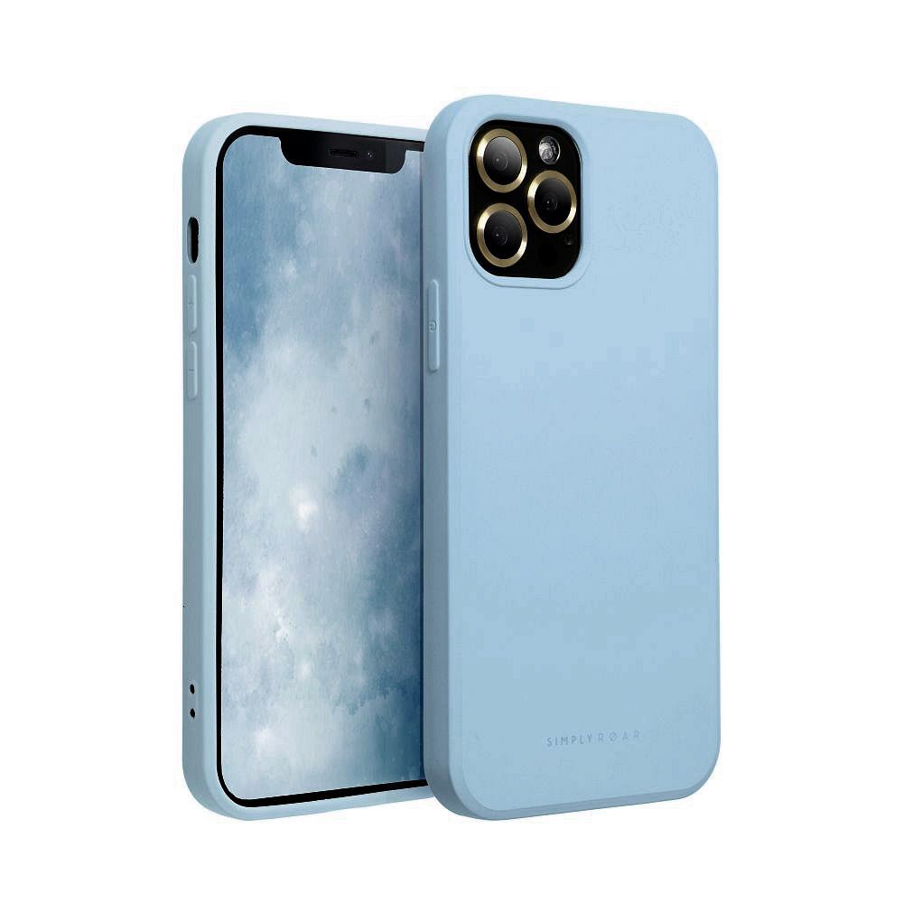 Pokrowiec etui silikonowe Roar Space Case niebieskie SAMSUNG Galaxy A27 5G / 2 Pokrowiec etui silikonowe Roar Space Case niebieskie SAMSUNG Galaxy A27 5G / 2