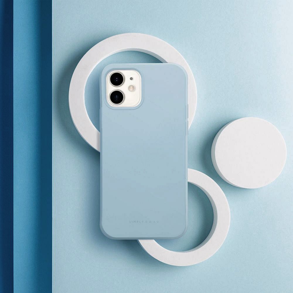 Pokrowiec etui silikonowe Roar Space Case niebieskie SAMSUNG Galaxy A27 5G / 3 Pokrowiec etui silikonowe Roar Space Case niebieskie SAMSUNG Galaxy A27 5G / 3