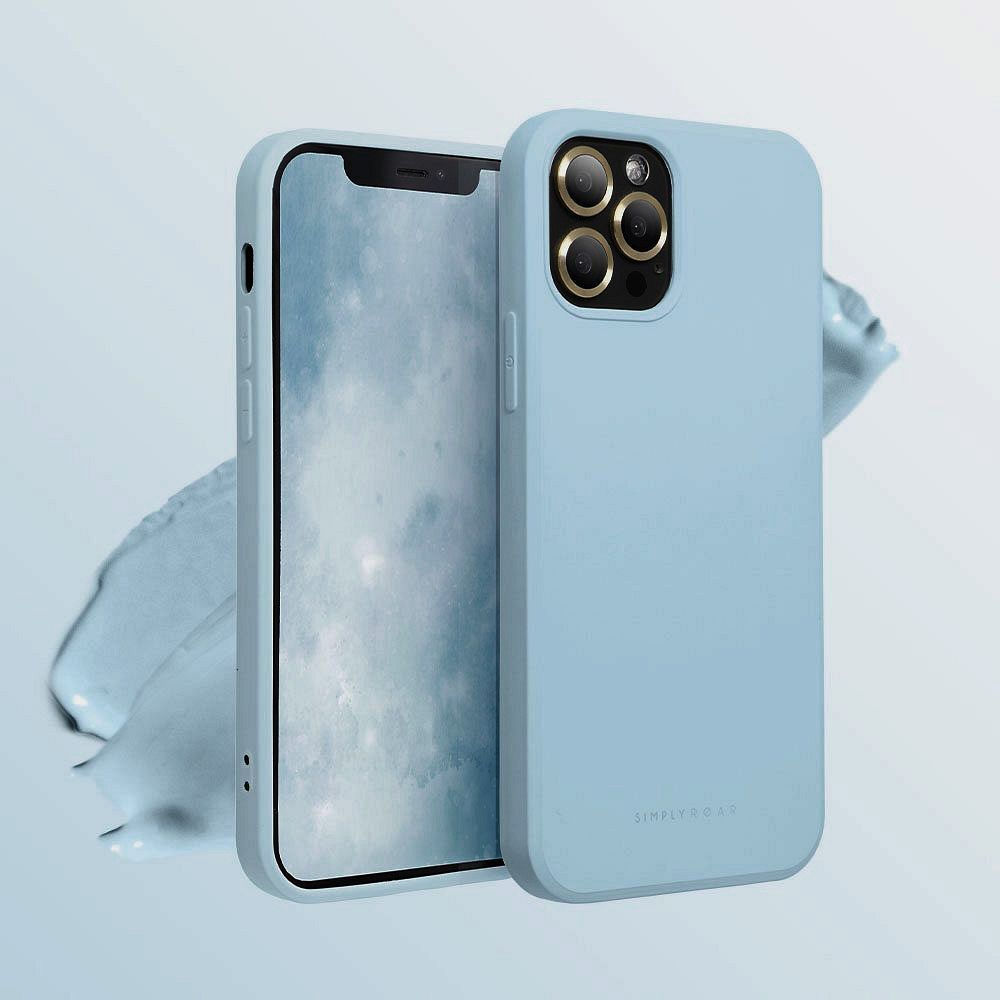 Pokrowiec etui silikonowe Roar Space Case niebieskie SAMSUNG Galaxy A27 5G / 4 Pokrowiec etui silikonowe Roar Space Case niebieskie SAMSUNG Galaxy A27 5G / 4