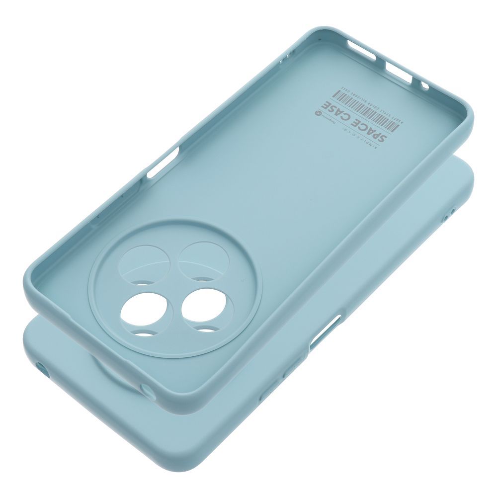 Pokrowiec etui silikonowe Roar Space Case niebieskie Xiaomi Redmi 14C / 5