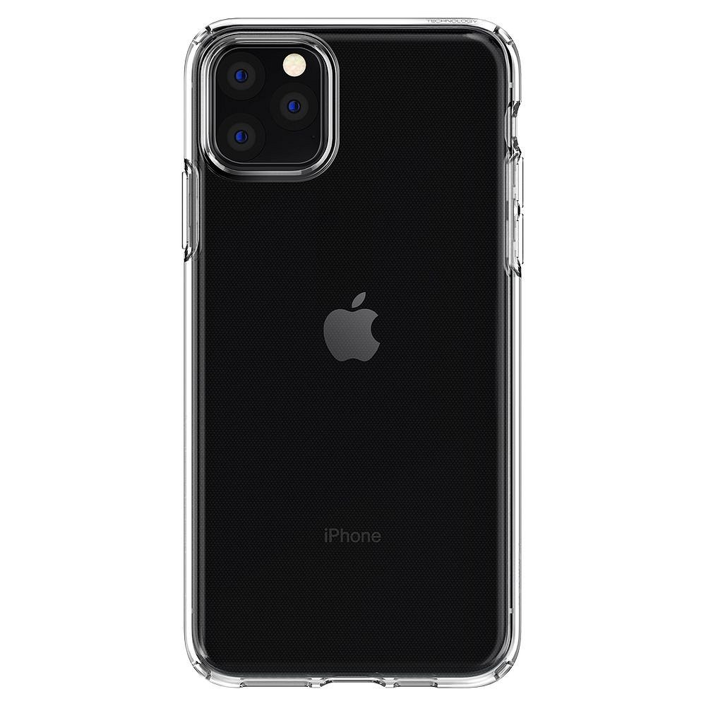 Pokrowiec etui Spigen Liquid Crystal Przeroczyste APPLE iPhone 11 Pro Max / 2