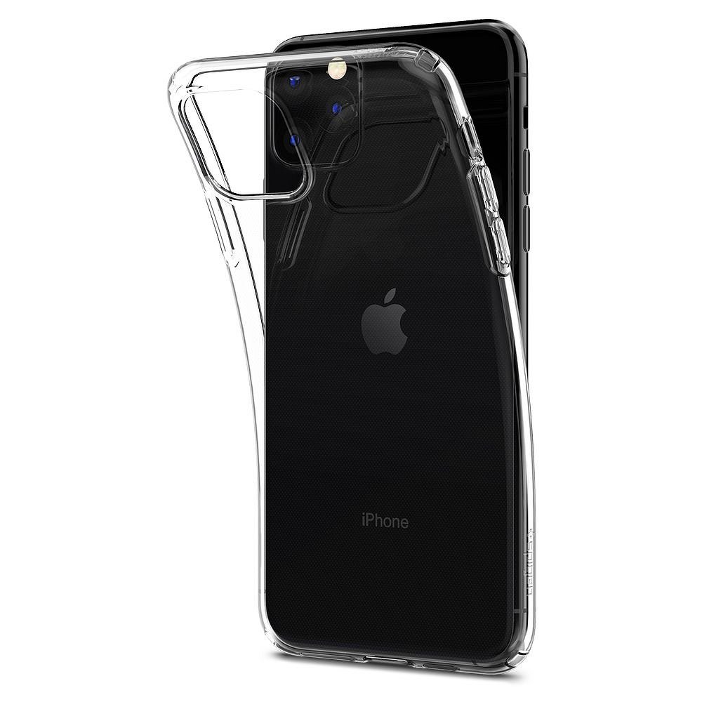 Pokrowiec etui Spigen Liquid Crystal Przeroczyste APPLE iPhone 11 Pro Max / 5