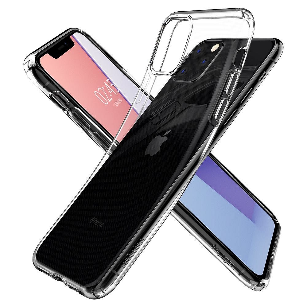 Pokrowiec etui Spigen Liquid Crystal Przeroczyste APPLE iPhone 11 Pro Max / 6