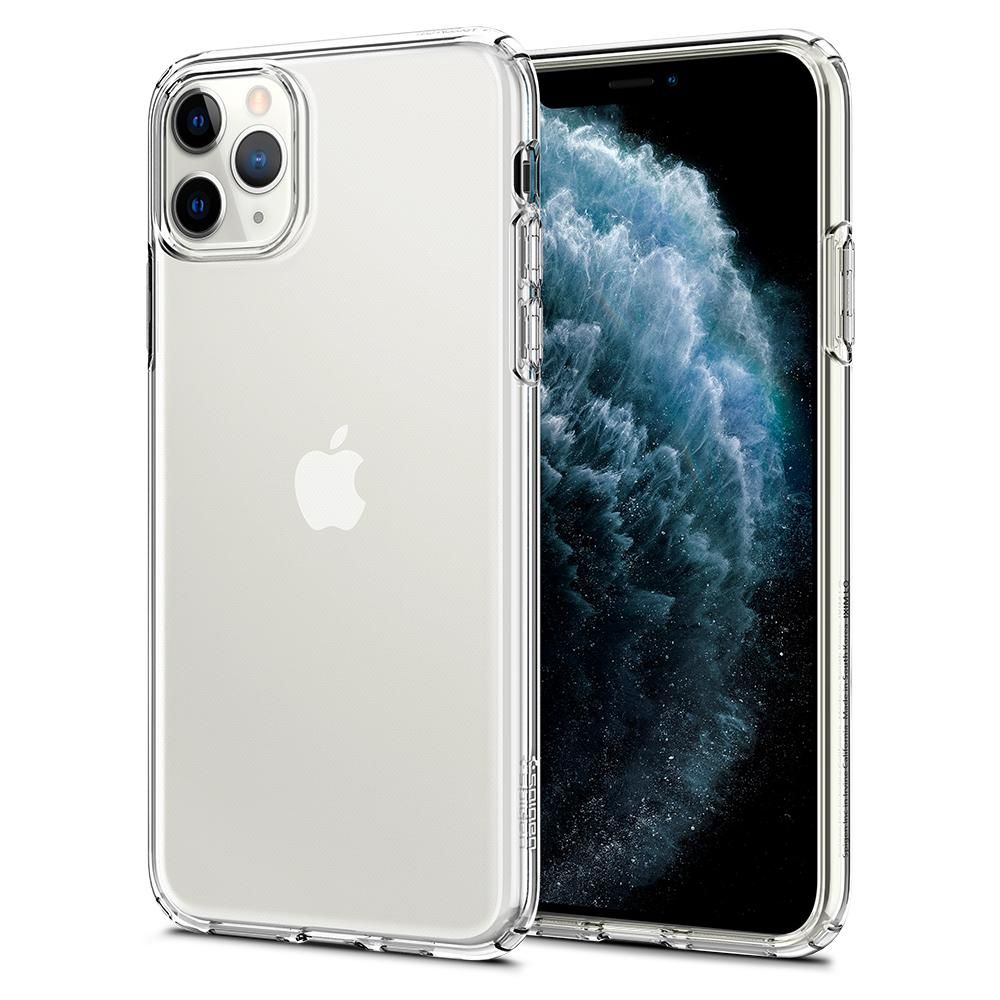 Pokrowiec etui Spigen Liquid Crystal Przeroczyste APPLE iPhone 11 Pro Max / 7