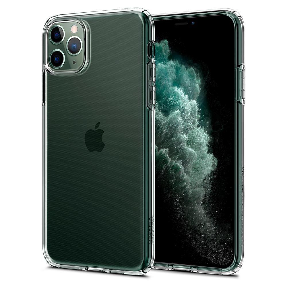 Pokrowiec etui Spigen Liquid Crystal Przeroczyste APPLE iPhone 11 Pro Max / 8