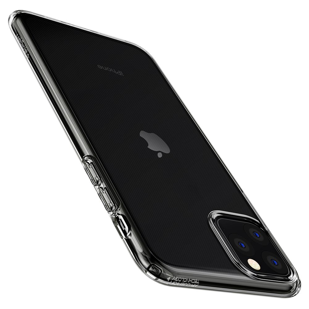 Pokrowiec etui Spigen Liquid Crystal Przeroczyste APPLE iPhone 11 Pro Max / 9