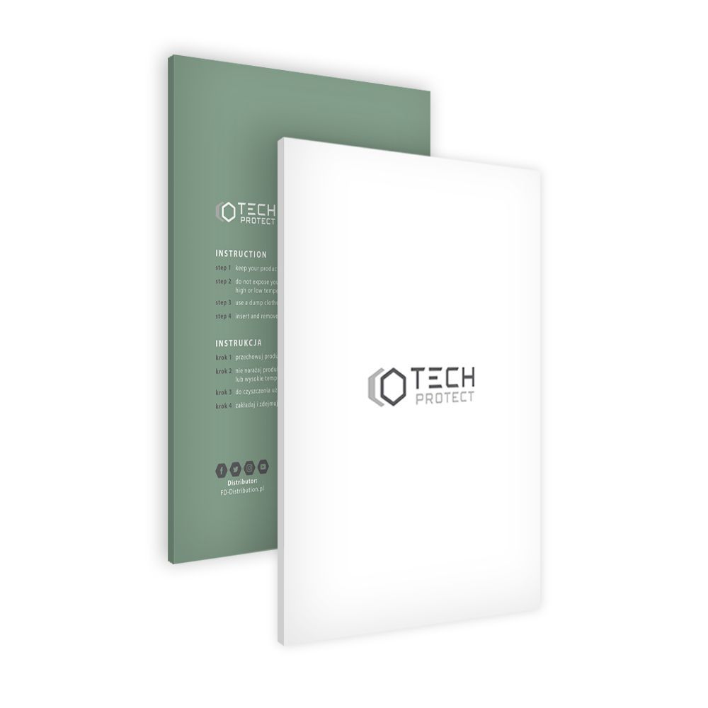Pokrowiec etui silikonowe Tech-protect Icon czarne HUAWEI MediaPad M5 Lite 10.1 / 8