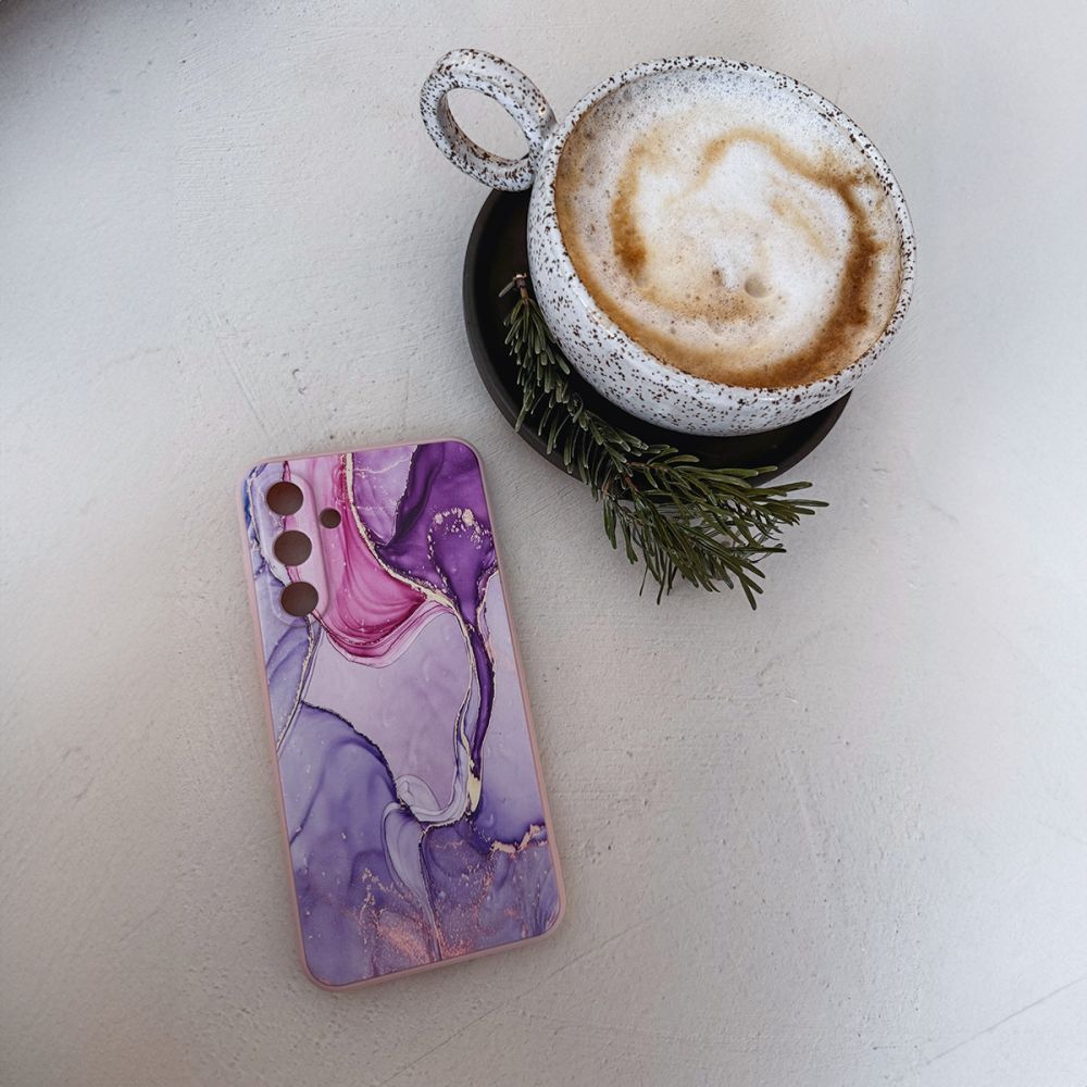 Pokrowiec etui Silikonowe Tech-protect Icon marble Xiaomi Poco C85 / 3