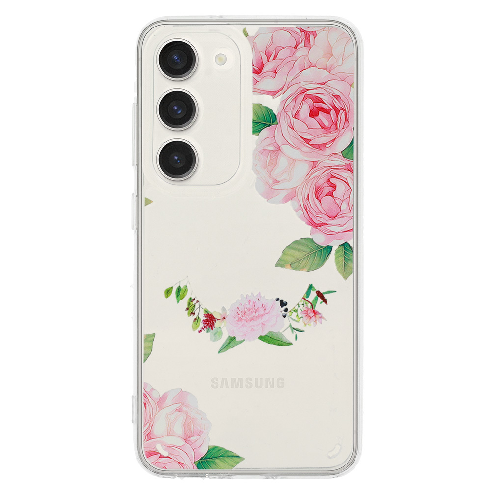 Pokrowiec etui silikonowe Tel Protect Flower wzr 1 SAMSUNG Galaxy A13 5G / 2