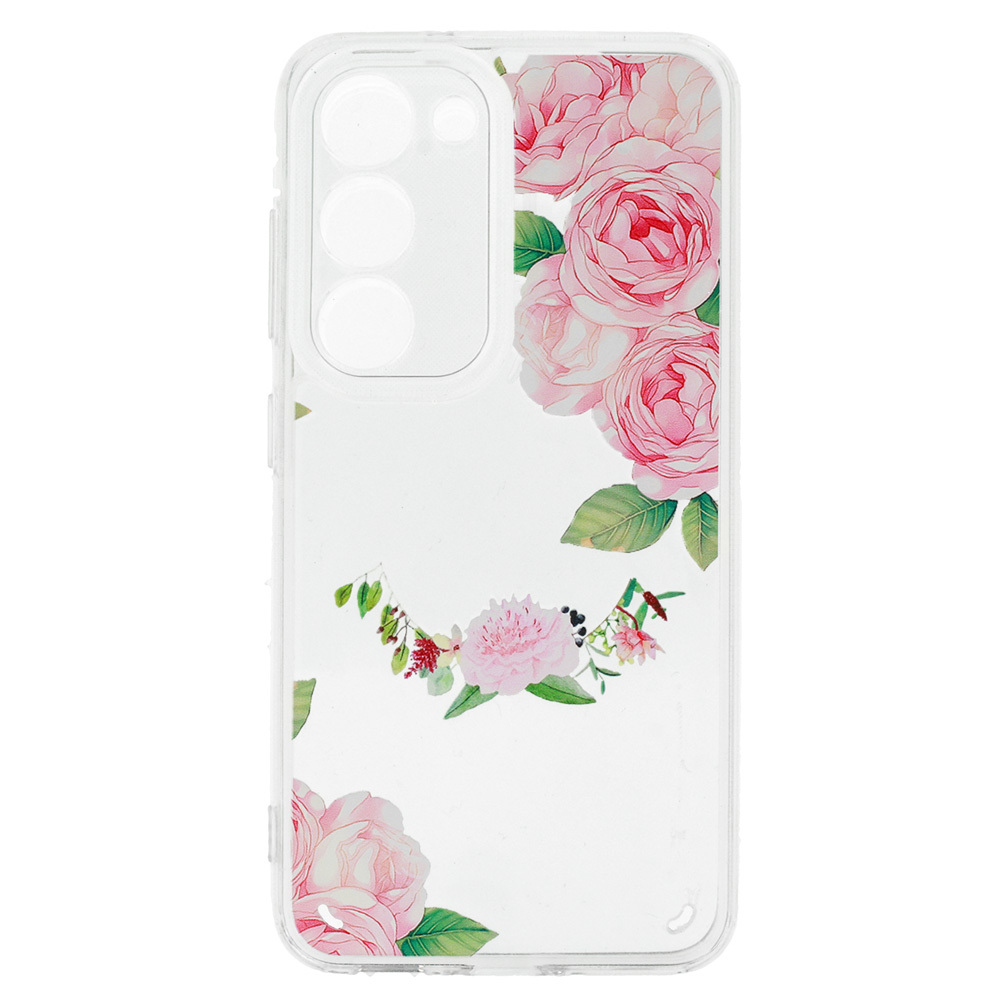 Pokrowiec etui silikonowe Tel Protect Flower wzr 1 SAMSUNG Galaxy A13 5G / 4