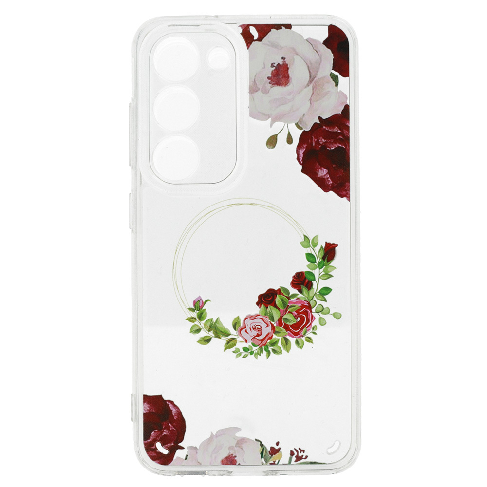 Pokrowiec etui silikonowe Tel Protect Flower wzr 2 SAMSUNG Galaxy A13 5G / 4