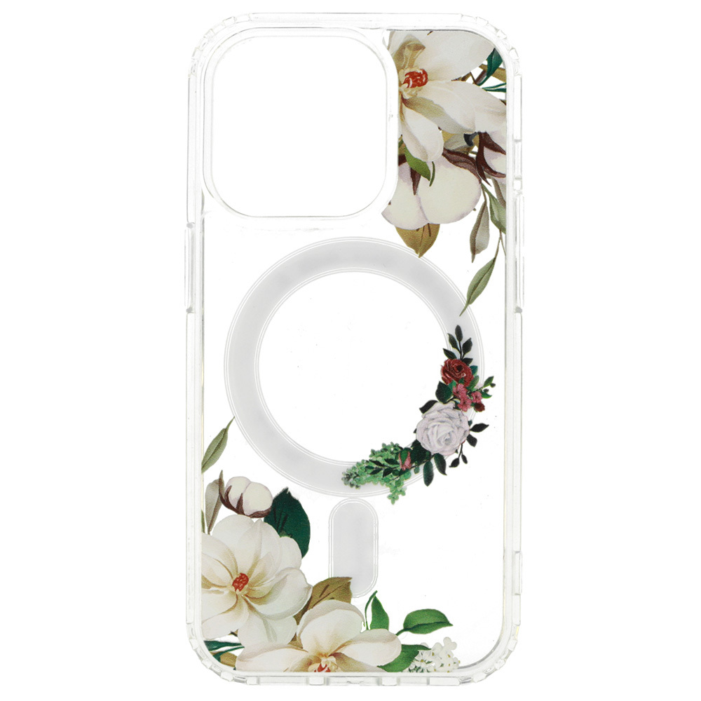 Pokrowiec etui silikonowe Tel Protect Flower wzr 3 APPLE iPhone 11 / 4