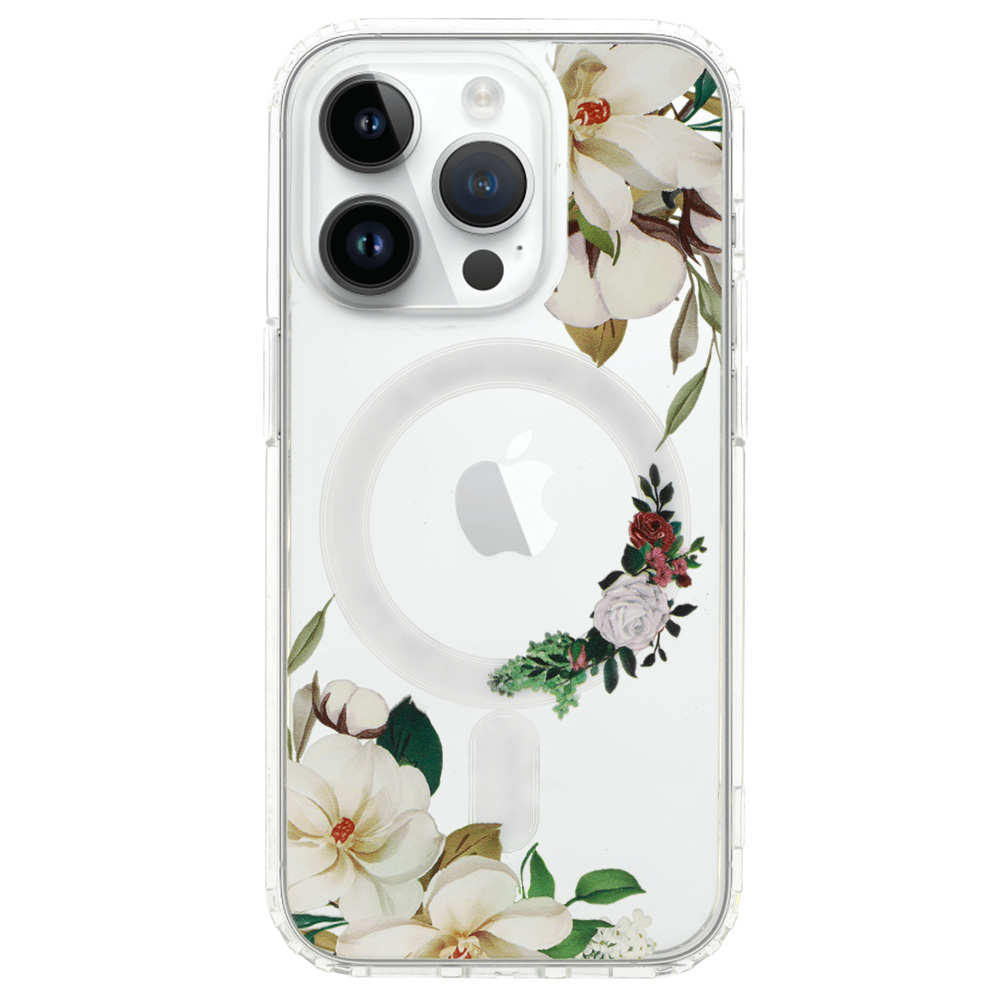 Pokrowiec etui silikonowe Tel Protect Flower wzr 3 APPLE iPhone 14 Pro / 2