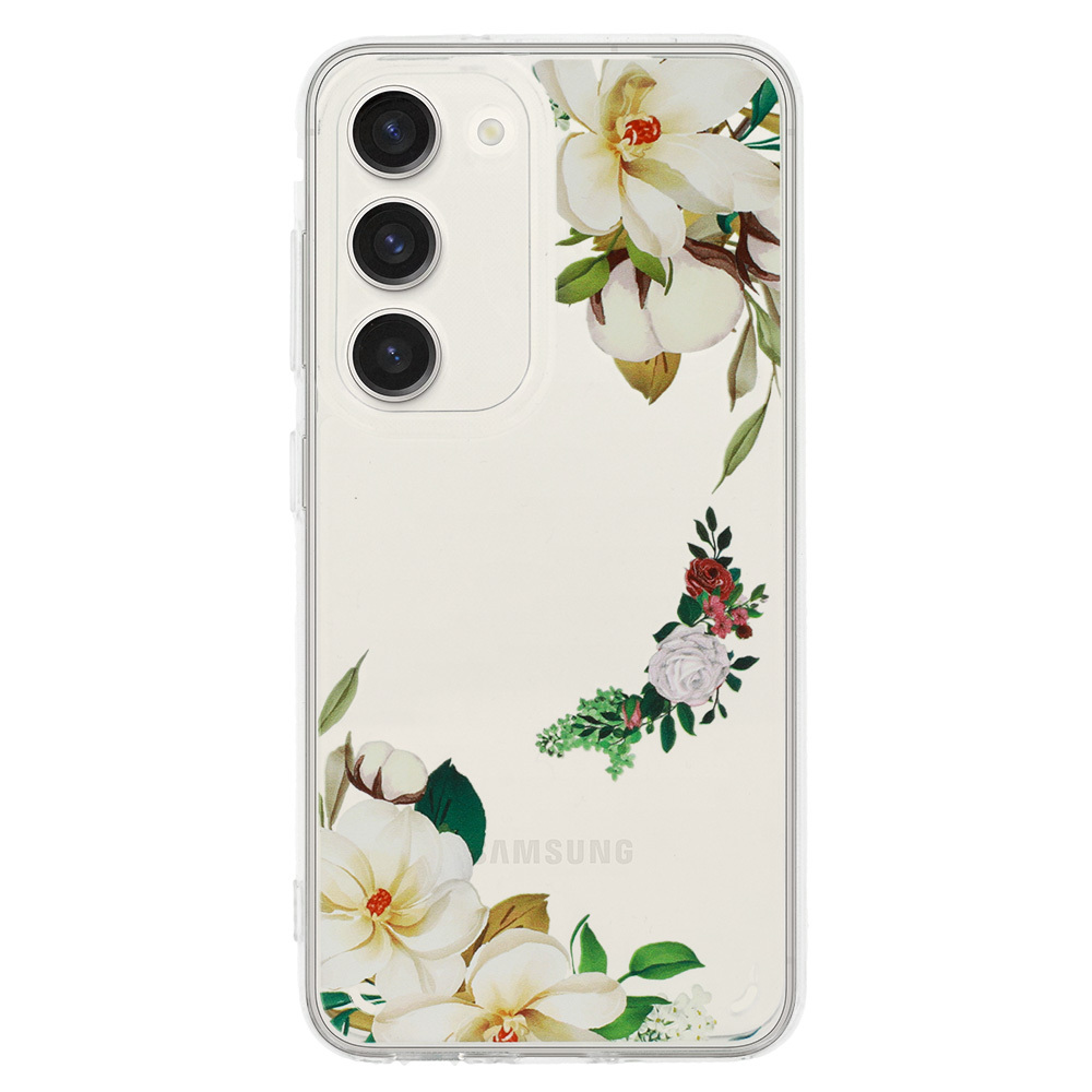 Pokrowiec etui silikonowe Tel Protect Flower wzr 3 SAMSUNG Galaxy A13 5G / 2