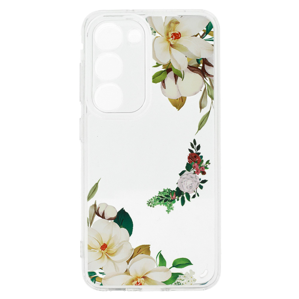 Pokrowiec etui silikonowe Tel Protect Flower wzr 3 SAMSUNG Galaxy A13 5G / 4