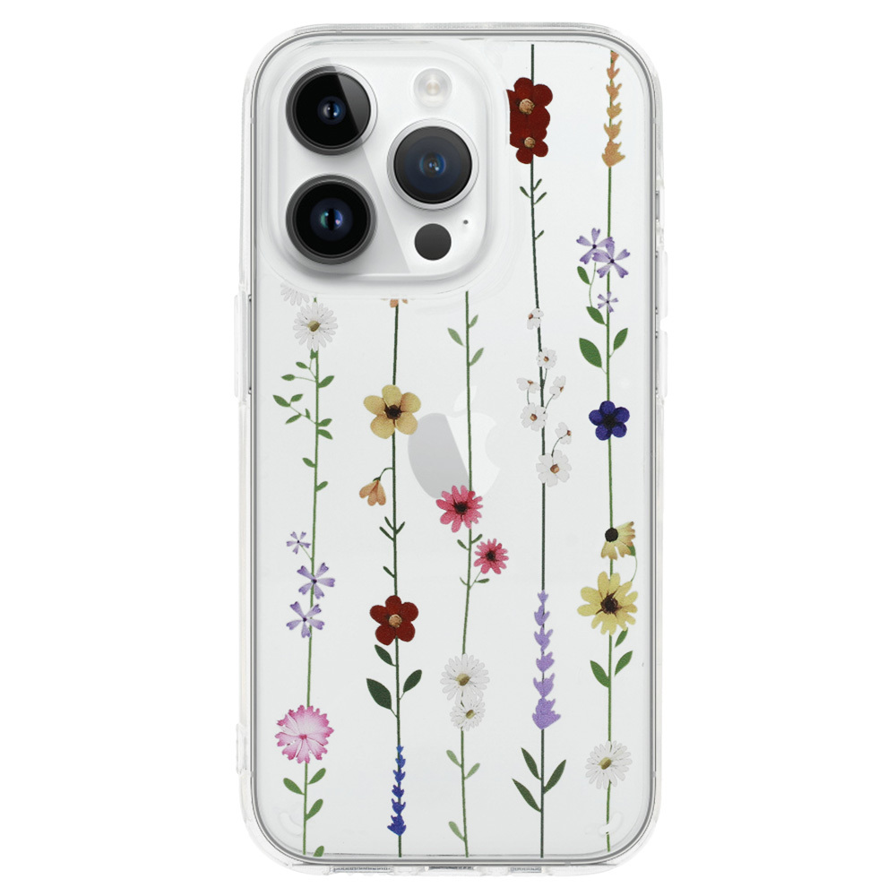 Pokrowiec etui silikonowe Tel Protect Flower wzr 4 APPLE iPhone 15 Plus / 2