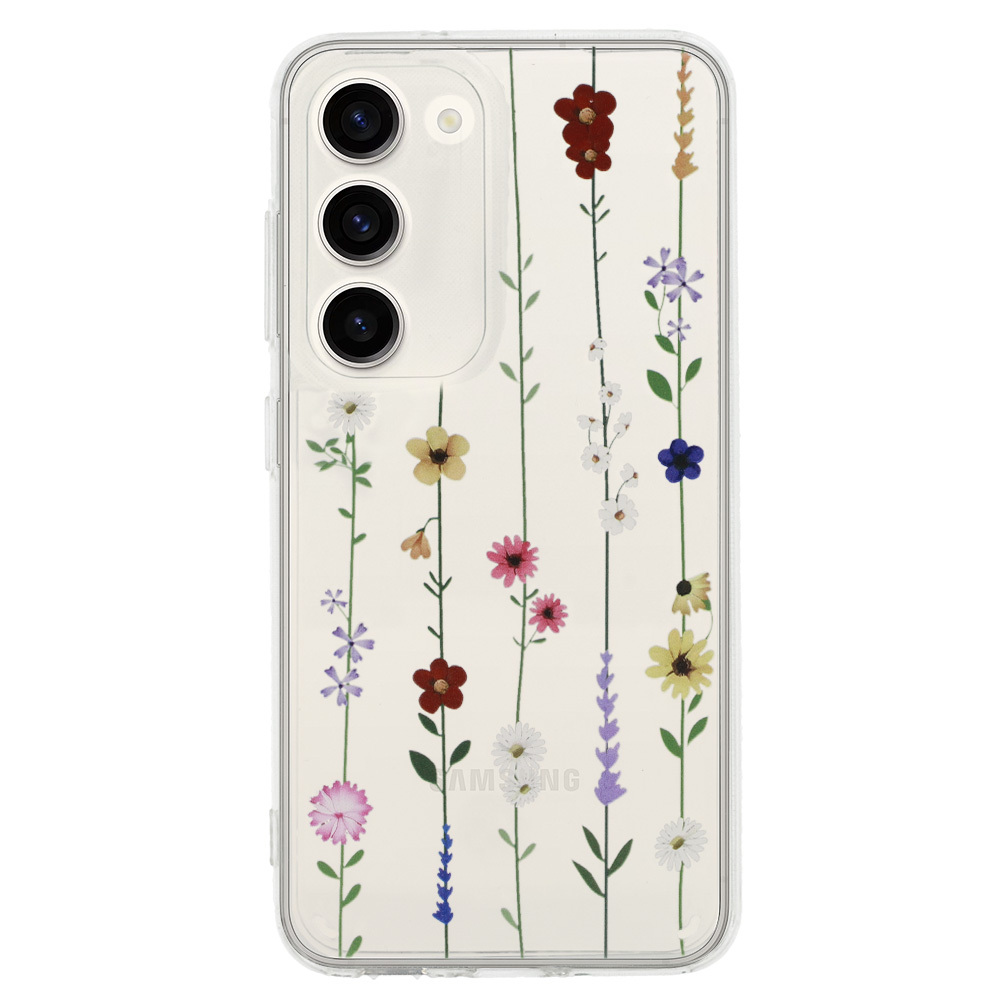 Pokrowiec etui silikonowe Tel Protect Flower wzr 4 SAMSUNG Galaxy A13 5G / 2