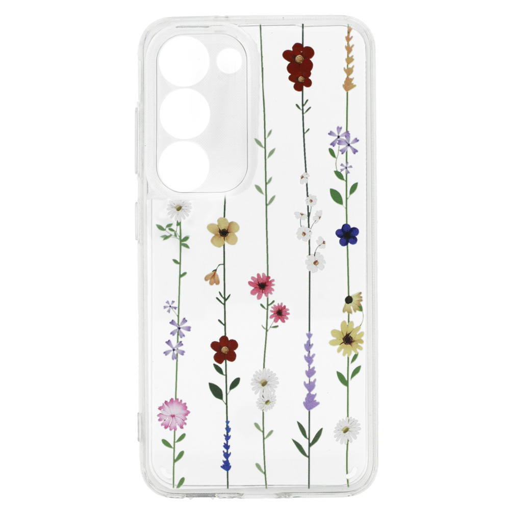 Pokrowiec etui silikonowe Tel Protect Flower wzr 4 SAMSUNG Galaxy A13 5G / 4