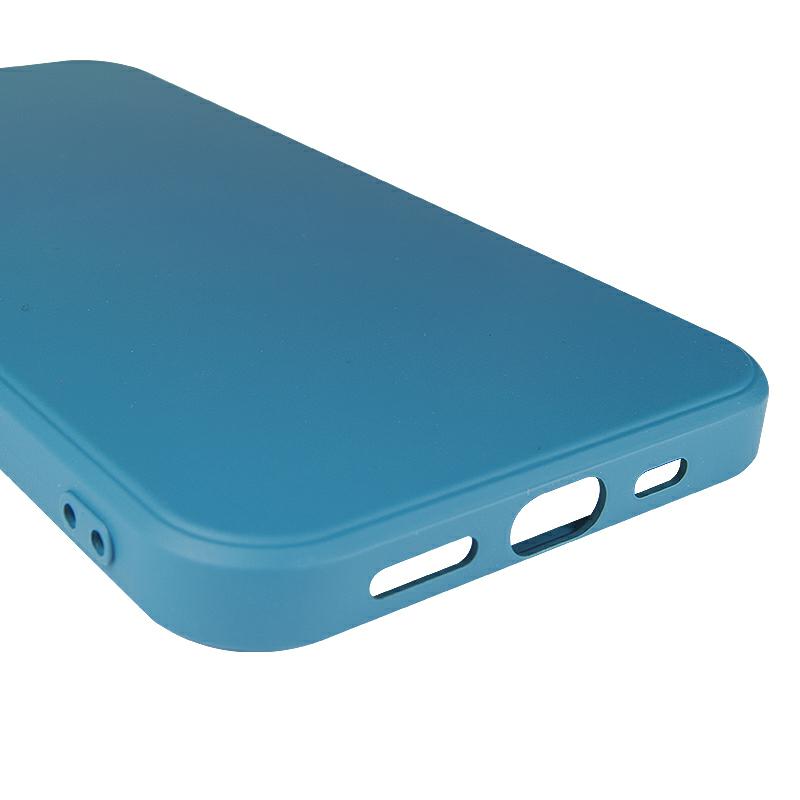 Pokrowiec etui silikonowe Tint Case ciemnoniebieskie APPLE iPhone 14 Pro Max / 4