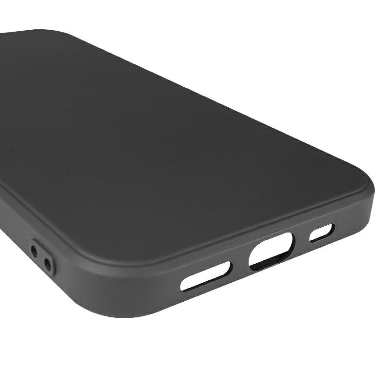 Pokrowiec etui silikonowe Tint Case czarne APPLE iPhone 12 Pro Max / 4