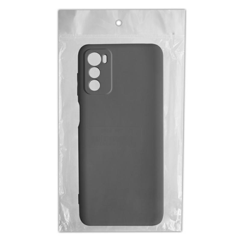 Pokrowiec etui silikonowe Tint Case czarne MOTOROLA Moto G32 / 4